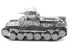 Model Kit Japanese Chi Ha Tank (Moderate Difficulty) Steel Model by Metal Earth-2