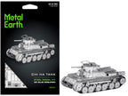 Model Kit Japanese Chi Ha Tank (Moderate Difficulty) Steel Model by Metal Earth-4