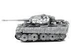 Model Kit German Tiger I Tank (Moderate Difficulty) Steel Model by Metal Earth-0