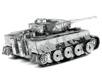 Model Kit German Tiger I Tank (Moderate Difficulty) Steel Model by Metal Earth-1