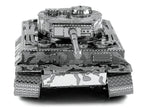 Model Kit German Tiger I Tank (Moderate Difficulty) Steel Model by Metal Earth-3