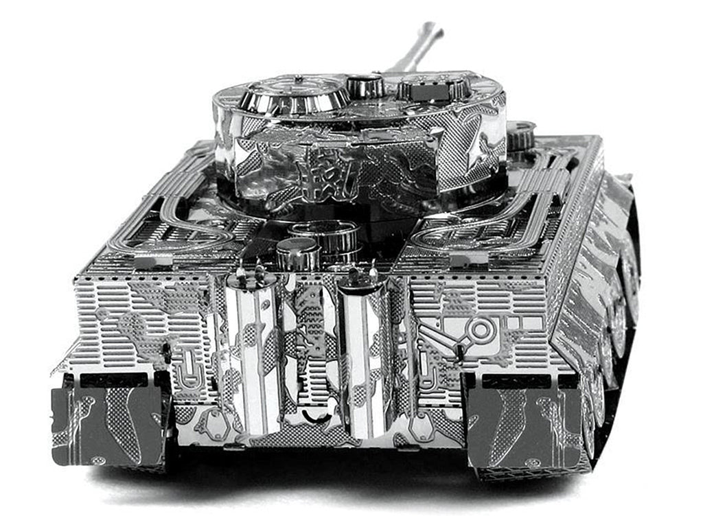 Model Kit German Tiger I Tank (Moderate Difficulty) Steel Model by Metal Earth-2