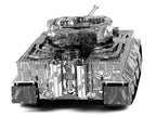 Model Kit German Tiger I Tank (Moderate Difficulty) Steel Model by Metal Earth-2
