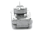 Model Kit American Sherman Tank (Moderate Difficulty) Steel Model by Metal Earth-0