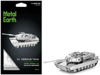 Model Kit American M1 Abrams Tank (Moderate Difficulty) Steel Model by Metal Earth-4