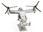 Model Kit Bell Boeing V-22 Osprey Aircraft "United States Military" (Challenging Difficulty) Steel Model by Metal Earth-2