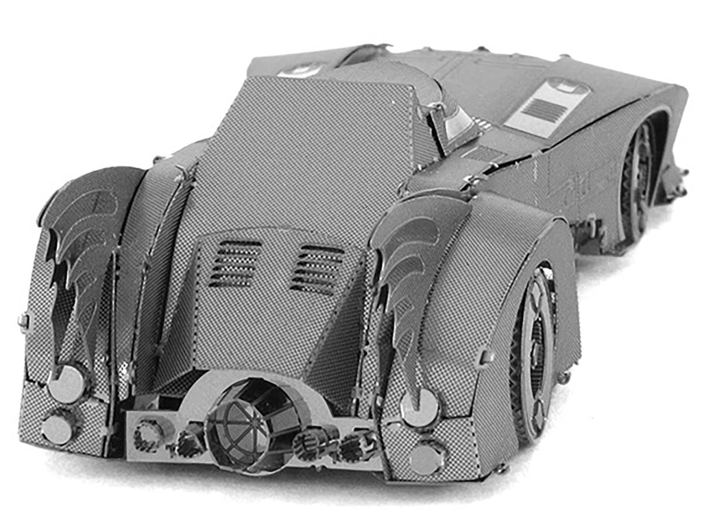 Model Kit 1989 Batmobile "Batman" (1989) Movie (Challenging Difficulty) Steel Model by Metal Earth-3