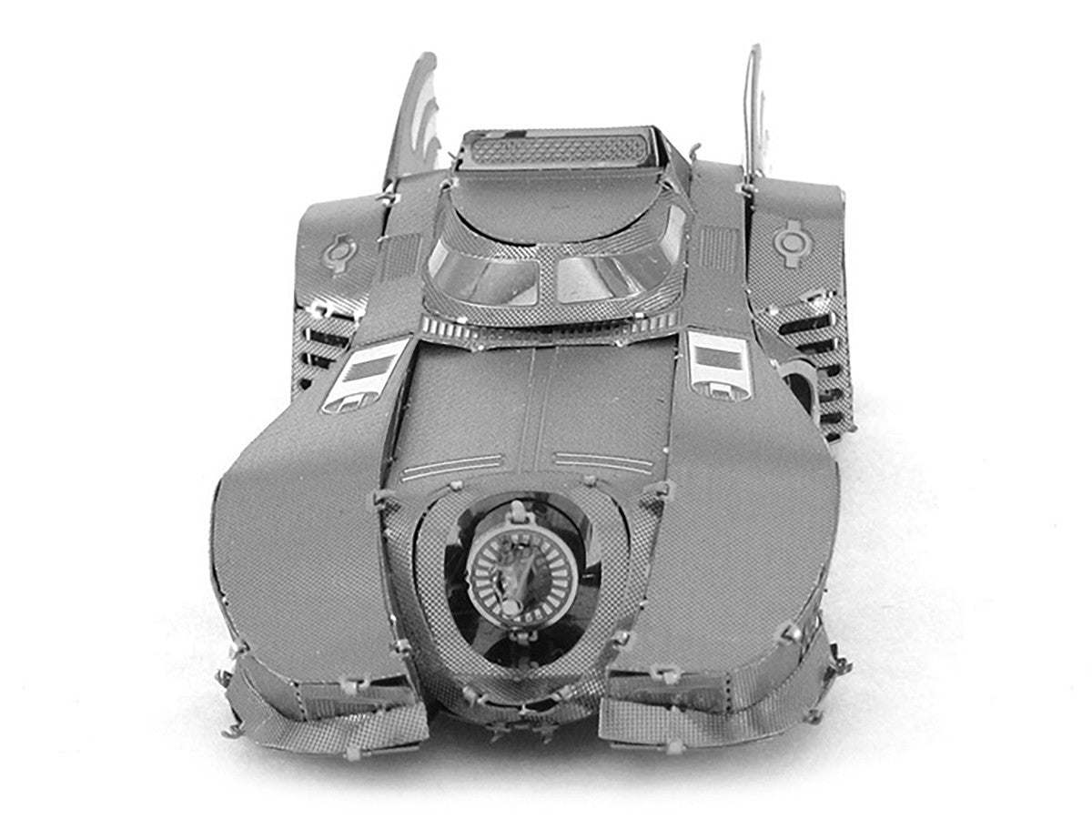 Model Kit 1989 Batmobile "Batman" (1989) Movie (Challenging Difficulty) Steel Model by Metal Earth-1