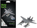 Model Kit Grumman F-14 Tomcat Fighter Aircraft "United States Navy" (Challenging Difficulty) Steel Model by Metal Earth-4
