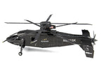 Model Kit Sikorsky S-97 Raider Attack Helicopter "United States Army" (Challenging Difficulty) Steel Model by Metal Earth-3