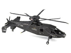 Model Kit Sikorsky S-97 Raider Attack Helicopter "United States Army" (Challenging Difficulty) Steel Model by Metal Earth-2