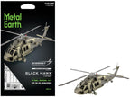 Model Kit Sikorsky Black Hawk Helicopter "United States Army" (Moderate Difficulty) Steel Model by Metal Earth-4
