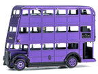 Model Kit Knight Bus Purple "Harry Potter and the Prisoner of Azkaban" (2004) Movie (Moderate Difficulty) Steel Model by Metal Earth-3