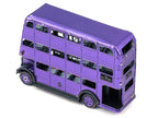 Model Kit Knight Bus Purple "Harry Potter and the Prisoner of Azkaban" (2004) Movie (Moderate Difficulty) Steel Model by Metal Earth-2