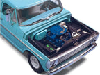 Skill 3 Model Kit 1967 Ford F100 Service Bed Pickup Truck 1/25 Scale Model by Moebius-3
