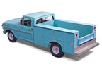 Skill 3 Model Kit 1967 Ford F100 Service Bed Pickup Truck 1/25 Scale Model by Moebius-1