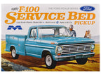 Skill 3 Model Kit 1967 Ford F100 Service Bed Pickup Truck 1/25 Scale Model by Moebius-4
