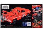 Skill 3 Model Kit 1972 Ford F-350 4x4 Tow Truck High Side Version 1/25 Scale Model by Moebius-3