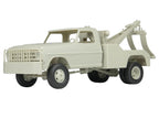 Skill 3 Model Kit 1972 Ford F-350 4x4 Tow Truck High Side Version 1/25 Scale Model by Moebius-1