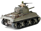 Sherman M4 (75) Medium Tank U.S. "753th Tank Battalion Gustav Line Italy" (1944) "Engine Plus" Series 1/32 Diecast Model by Metal Proud-1