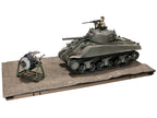 Sherman M4 (75) Medium Tank U.S. "753th Tank Battalion Gustav Line Italy" (1944) "Engine Plus" Series 1/32 Diecast Model by Metal Proud