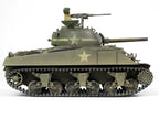 Sherman M4A3 (75) Medium Tank U.S. "Training vehicle C Company 10th Tank Battalion 5th Armored Division New York" (1943) "Engine Plus" Series 1/32 Diecast Model by Metal Proud-1