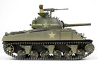 Sherman M4A3 (75) Medium Tank U.S. "Training vehicle C Company 10th Tank Battalion 5th Armored Division New York" (1943) "Engine Plus" Series 1/32 Diecast Model by Metal Proud