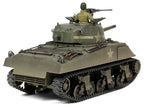 Sherman M4A3 (75) Medium Tank U.S. "Training vehicle C Company 10th Tank Battalion 5th Armored Division New York" (1943) "Engine Plus" Series 1/32 Diecast Model by Metal Proud-2