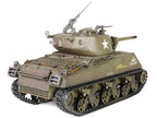 Sherman M4A3E2 (75) “Cobra King” Medium Tank “First in Bastogne” George Smith Patton’s 4th A.Div. 3rd Army Bastogne area (26 December 1944) "Engine Plus" Series 1/32 Diecast Model by Metal Proud