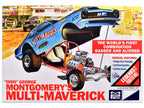 Skill 2 Model Kit "Ohio" George Montgomery's Multi Maverick Funny Car 1/25 Scale Model by MPC-3