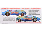 Skill 2 Model Kit "Ohio" George Montgomery's Multi Maverick Funny Car 1/25 Scale Model by MPC-1