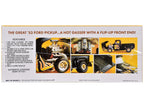 Skill 2 Model Kit 1953 Ford Stepside Pickup Truck 1/25 Scale Model by MPC-1