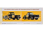 Skill 2 Model Kit 1953 Ford Stepside Pickup Truck 1/25 Scale Model by MPC-2