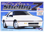 Skill 2 Model Kit 1988 Dodge Shelby Daytona Z 2-in-1 Kit 1/25 Scale Model by MPC-0