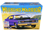 Skill 2 Model Kit 1976 Dodge Dart Sport "Weekend Warrior" 1/25 Scale Model by MPC-0
