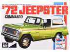 Skill 2 Model Kit 1972 Jeep Jeepster Commando 1/25 Scale Model by MPC-3