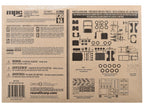Skill 2 Model Kit 1975 Datsun Pickup Truck "BRE" 1/25 Scale Model by MPC-2