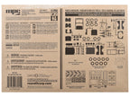 Skill 2 Model Kit 1975 Datsun Pickup Truck "BRE" 1/25 Scale Model by MPC