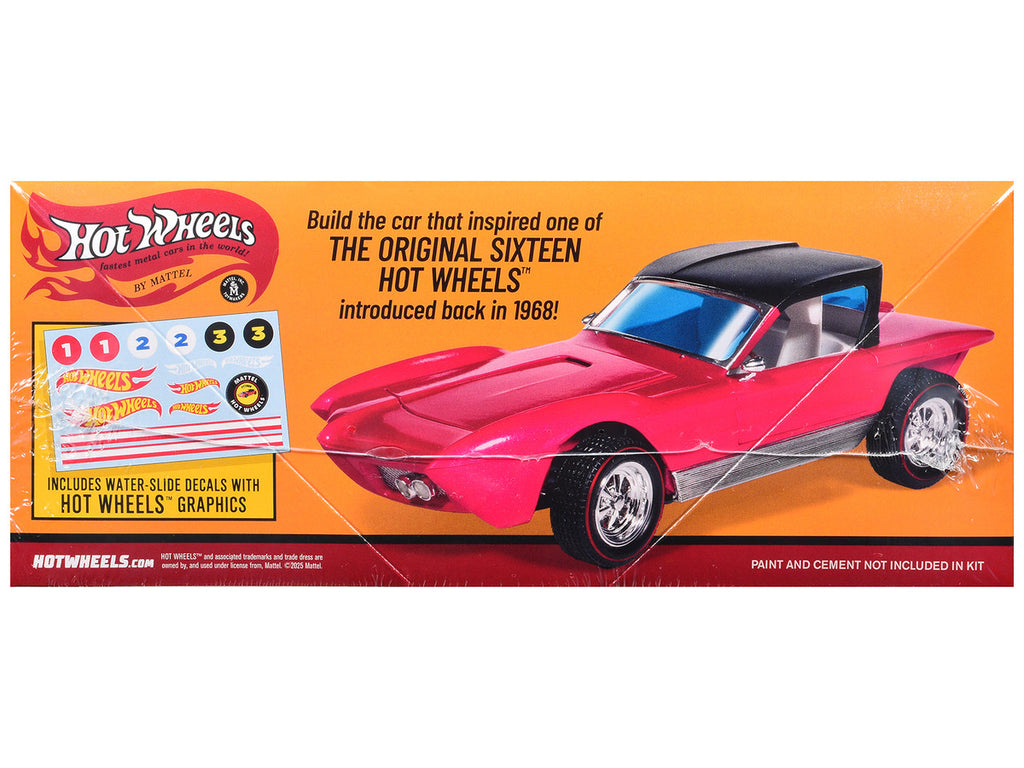 Skill 2 Model Kit Python Car "Hot Wheels" 1/25 Scale Model by MPC-0