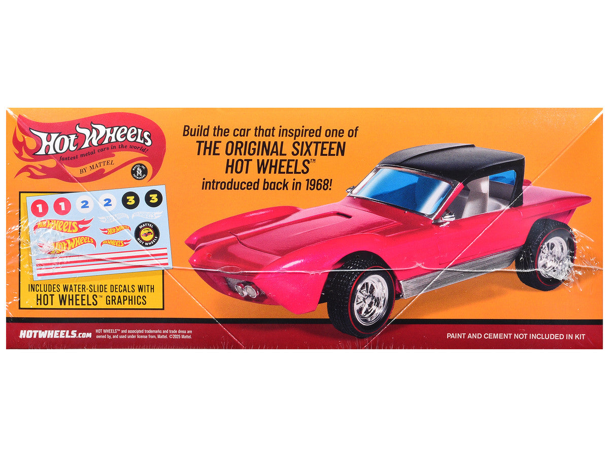Skill 2 Model Kit Python Car "Hot Wheels" 1/25 Scale Model by MPC-0