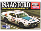 Skill 2 Model Kit 1972 Ford Torino Stock Car "Bobby Isaac" 1/25 Scale Model by MPC-0
