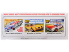 Skill 2 Model Kit 1972 Ford Torino Stock Car "Bobby Isaac" 1/25 Scale Model by MPC-1