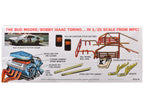 Skill 2 Model Kit 1972 Ford Torino Stock Car "Bobby Isaac" 1/25 Scale Model by MPC
