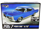 Skill 2 Model Kit 1967 Pontiac GTO 1/25 Scale Model by MPC-0