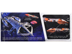 Skill 2 Model Kit Hawk Mark IX Spacecraft "Space: 1999" (1975-1977) TV Series 1/72 Scale Model by MPC-1