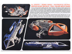 Skill 2 Model Kit Hawk Mark IX Spacecraft "Space: 1999" (1975-1977) TV Series 1/72 Scale Model by MPC-3