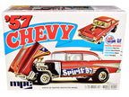 Skill 2 Model Kit 1957 Chevrolet Gasser Flip Nose "Spirit of 57" 1/25 Scale Model by MPC-0