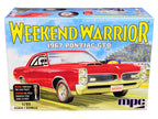 Skill 3 Model Kit 1967 Pontiac GTO "Weekend Warrior" 3 in 1 Kit 1/25 Scale Model by MPC-0