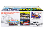 Skill 2 Model Kit "Blue Max" Long Nose Mustang Funny Car 1/25 Scale Model Car by MPC-1