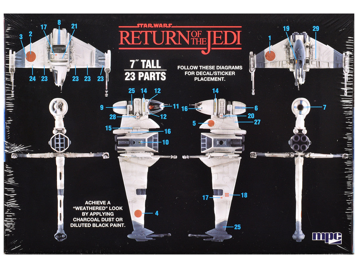 Skill 2 Snap Model Kit Eagle 2 Laboratory Pod "Space: 1999" (1975-1977) TV Series 1/144 Scale Model by MPC-3